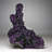 Amethyst Stalactites With Calcite