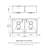 33X19 Undermount Double Bowl Kitchen Sink  In 18 Gauge Stainless Steel With 9 Inch Deep Basin