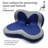Outdoor 1.97'' Barstool Seat Cushion-1458387970