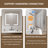 Vinush Frameless Medicine Cabinet with LED Lighting, 3 Adjustable Shelves, Surface Mount and Recessed Options – Available in 32" H x 36" W, 30" H x 36" W, and 32" H x 30" W Sizes-1943174608
