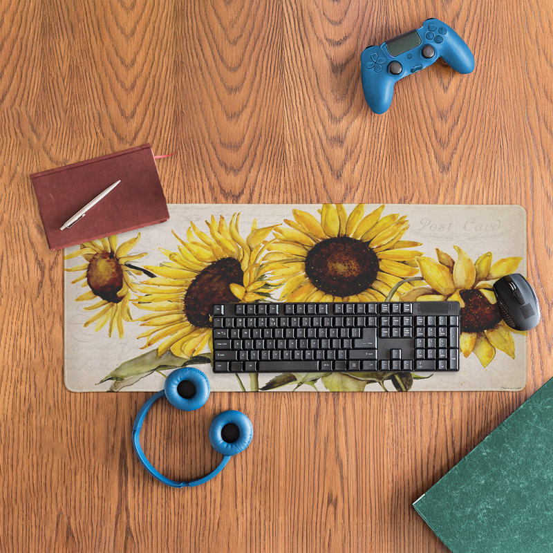 Tapis de bureau Vintage, 30 x 12