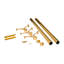 Ensemble complet de quincaillerie et de tubes sous le comptoir pour bar 6 pi-50905030