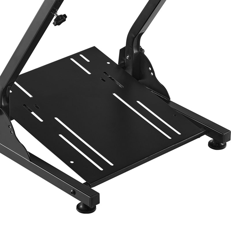 Support de volant de course, support de simulateur réglable et pliable pour Logitech G29 G27 G920 G923, Thrustmaster T300RS T300GT T248 TS-PC TSXW, cockpit de jeu, simulateur de pédales NON inclus