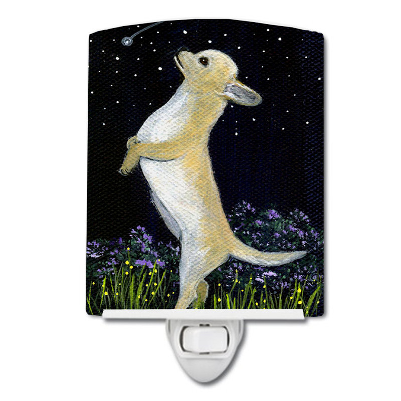 Chihuahua Ceramic Night Light