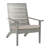 Kennebunkport Aluminum Adirondack Chair - Oyster-67760070-67729984-67760072