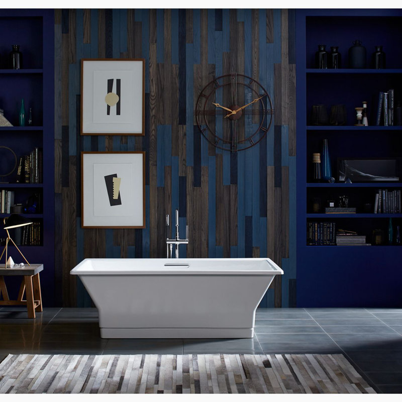 Rêve® 67" x 32" Freestanding Soaking Bathtub