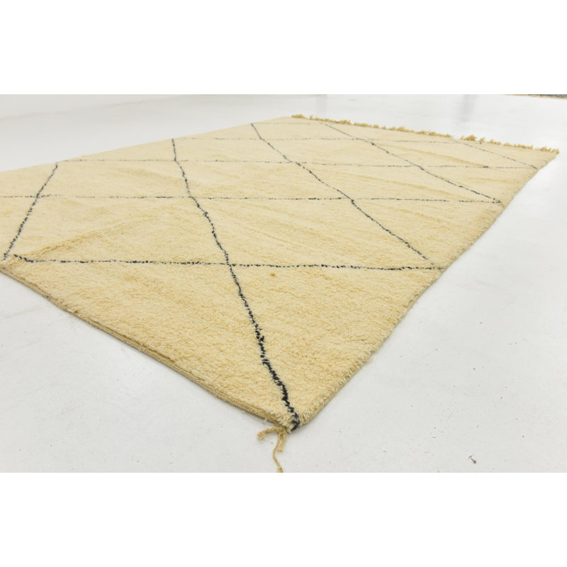 Tapis ivoire Noack