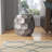 Kupang Iron Top End Table