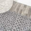 Tapis gris / crème Altab-80342449