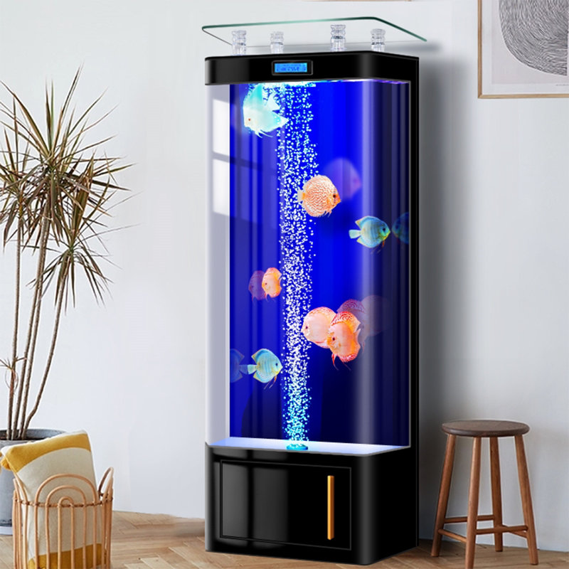 Aquarium 40-47 gallons, Black, 19.69