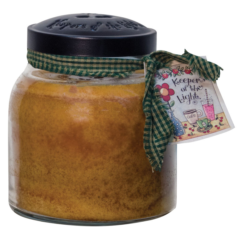 Honey Pear Cider Scented Jar Candle