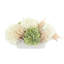 Spring Centerpiece with Hydrangeas and Pampas