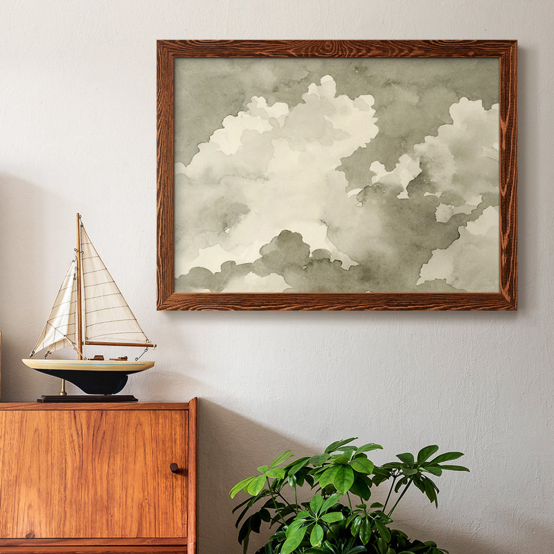 Antique Sky I, reproduction d'art sur toile, H 28 po x l 42 po x P 1,5 po, Érable
