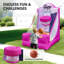 Jeu de carnaval gonflable 6,5 x 4 pi Wellcomer