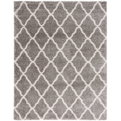 Darrol Hudson Shag Performance Geometric Rug