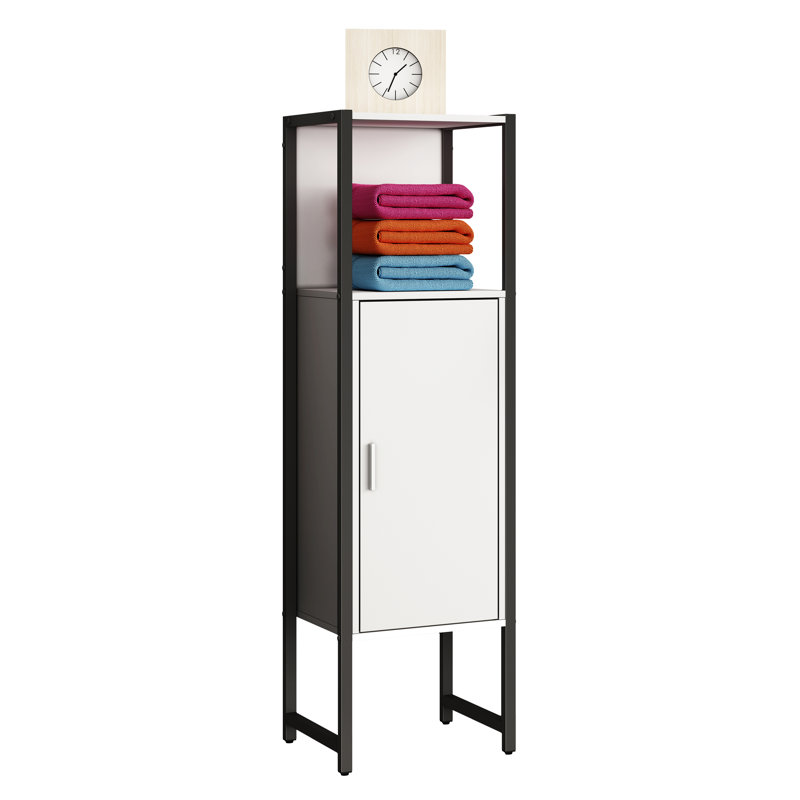 Edino' Latitude Run Mid-sized Cabinet, White