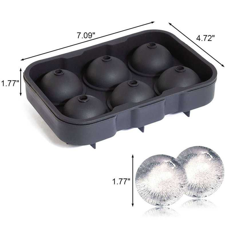 Silicone Ice Cube Tray