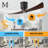 Lindsay 52'' Ceiling Fan with LED Lights-5738887-53716712