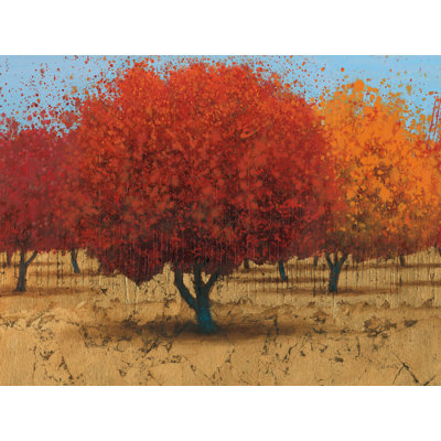 «Trees III Square II» par James Wiens - reproduction sur toile