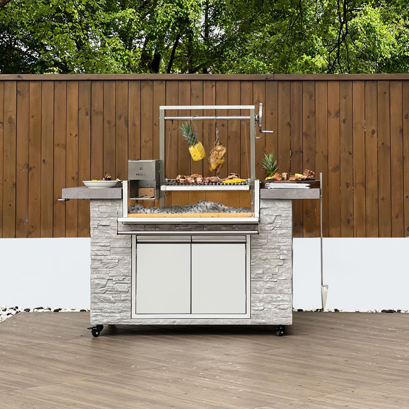 Barbecue en bord de mer 65 po Infinity