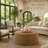 30'' Coffee Table with Natural Material