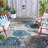 Kellems Performance Floral Indoor/Outdoor Area Rug-453383539