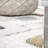 Marlowe Retro Trellis High-Low Multi/Cream Rug-1987096832