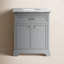 Ensemble de meuble-lavabo simple de 30 po Hermes-908696802
