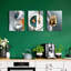 3 Piece Wrapped Canvas Wall Art