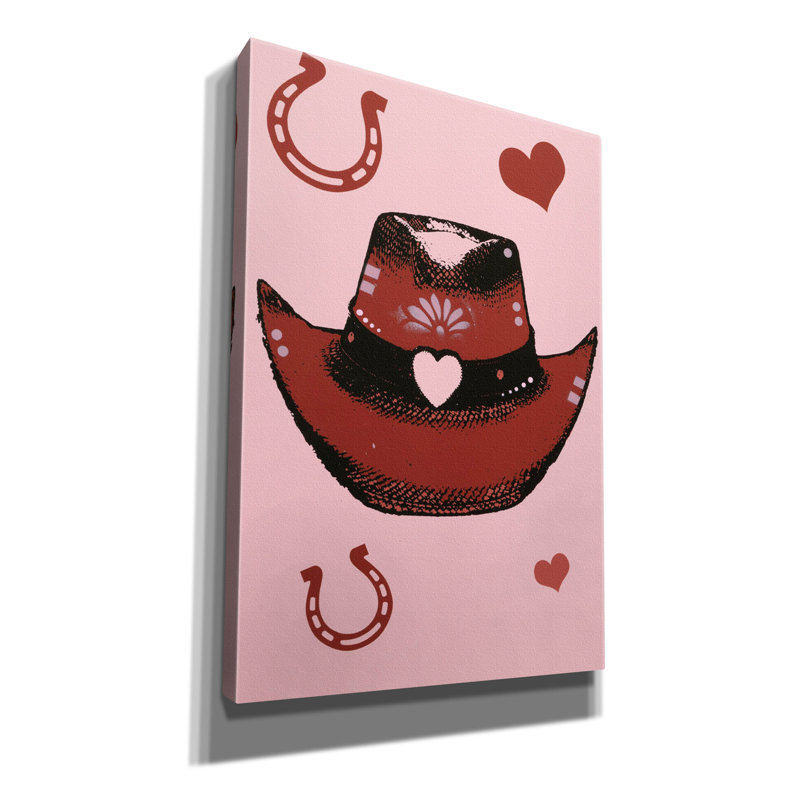 «Cowgirl Hat» par Dean Russo, H 26 po x l 18 po x P 0,75 po