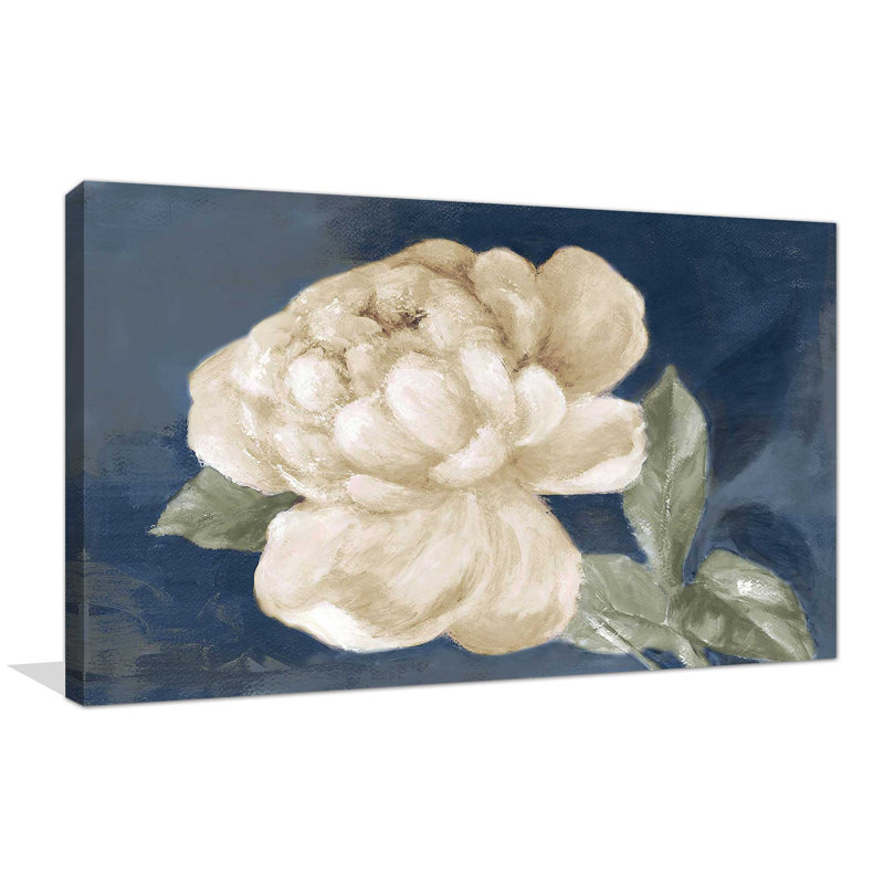 Beauté fraîche dans les ombres - Peinture, L 30 po x H 18 po, Toile tendue