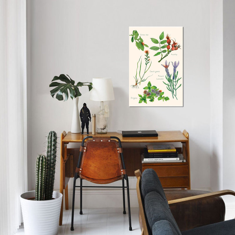 « doux assemblage ii », reproduction d’impression sur toile, H 18 po x l 12 po x P 1,5 po, Toile tendue, Pas de tapis