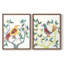 WhittyBird III - reproduction encadrée de qualité supérieure - prête à être accrochée - aucun clou requis - aucun clou requis-227815666-227815667