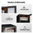 16.9"W 65-Cans 1.62Cuft Freestanding Single Zone Beverage Cooler with Quiet Compressor Refrigerator in Stainless Steel