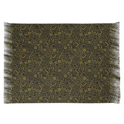 Tapis noir/jaune rpg lines Mcguigan