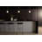 Mezzo 1 - Light Satin Brass Single Pendant