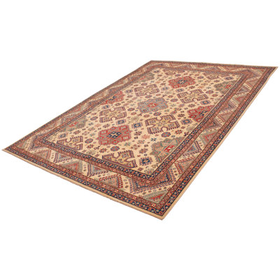Havemeyer One-of-a-Kind Rectangle: 10' X 13'9" New Age Wool Area Rug Ivory