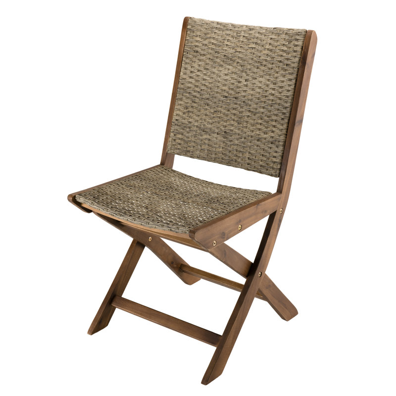 Foldable Outdoor Patio Dining Side Chair