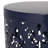 Metal S/2 End Table-1514440070
