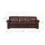 Brookfield 95'' Leather Sofa-101323382