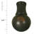Small Ball Finial Ceiling Fan Pull Chain
