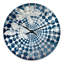 Horloge murale Lomnick - Abstract Botanicals-961190410