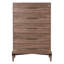 Commode à 5 tiroirs, aucun assemblage requis