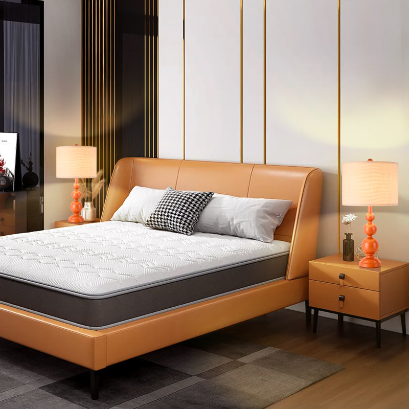 Ensemble de 2 lampes de table 24,4 ", Orange