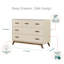 Commode Soho à 5 tiroirs-803267381