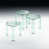 46cm H x 47cm W x 47cm D/ Extralight is out of stock