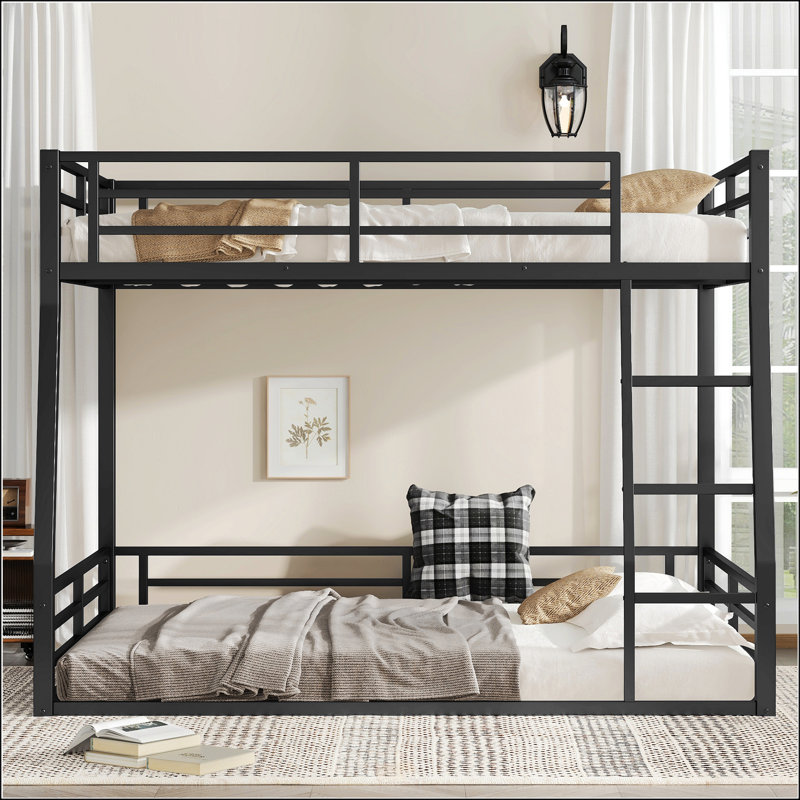 Metal Bunk Bed, Full