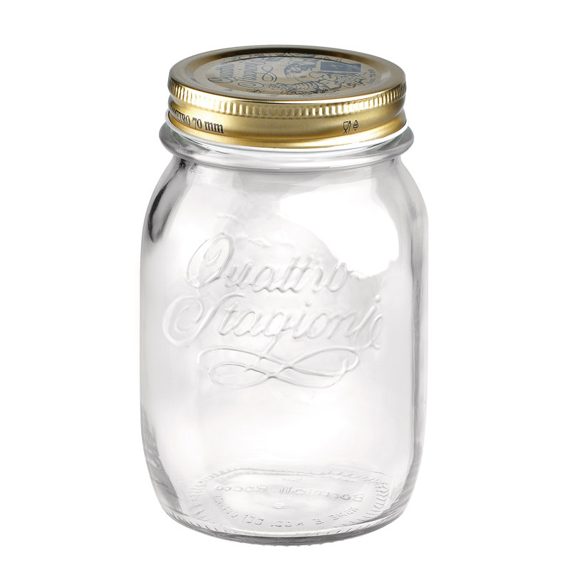 Pot de conserve Quattro Stagioni, 17 oz