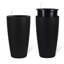 Jardinière, ensemble de 2 jardinières, pots à fleurs pour jardin, patio, porche, cour-133571260