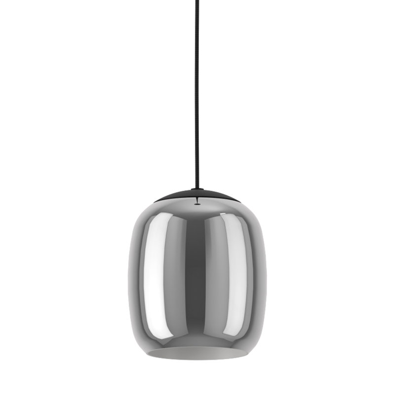 Hakes 1 - Light Matte Black Pendant